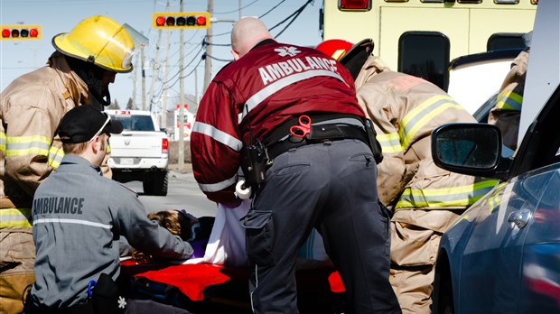 Accident à Beloeil