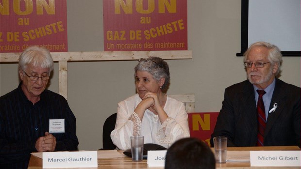 Gaz de schiste : pétition de 4865 noms à Mont-Saint-Hilaire