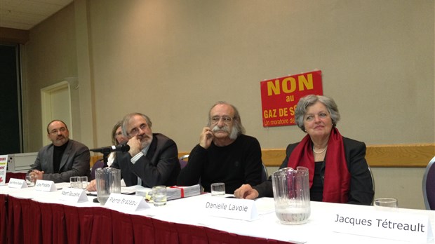 Montérégie : 27 000 personnes disent non aux gaz de schiste