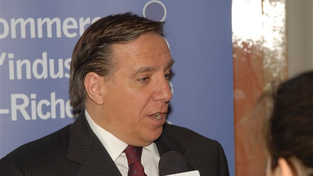 François Legault à Mont-Saint-Hilaire : le chef de la CAQ souhaite que le Québec fasse mieux