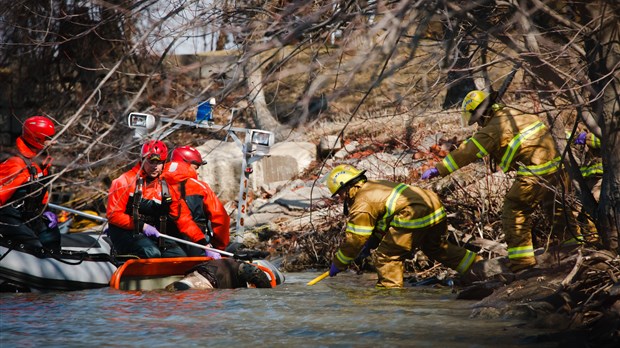 Un cadavre retrouvé dans la rivière Richelieu