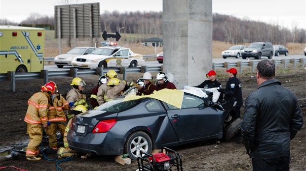 Le ministre Yves Bolduc intervient à la suite d'un accident mortel