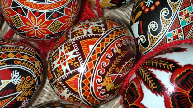 Pâques ukrainiennes au Musée des beaux-arts de Mont-Saint-Hilaire