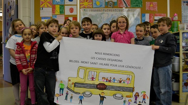 Trois milles enfants vont au théâtre grâce aux Caisses Desjardins