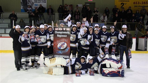 Bonnes performances des Couguars bantam B à Gatineau