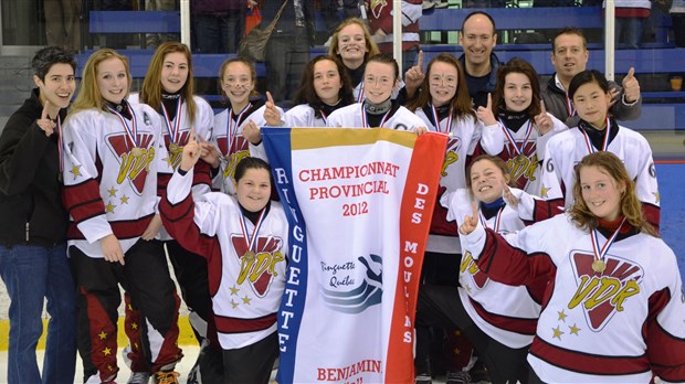 Une belle fin de saison pour les benjamines B de Ringuette VDR