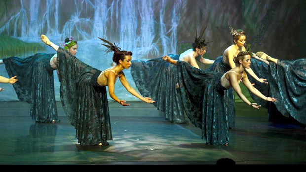 Un spectacle féérique