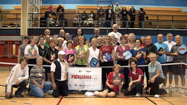 Le pickleball en congé estival