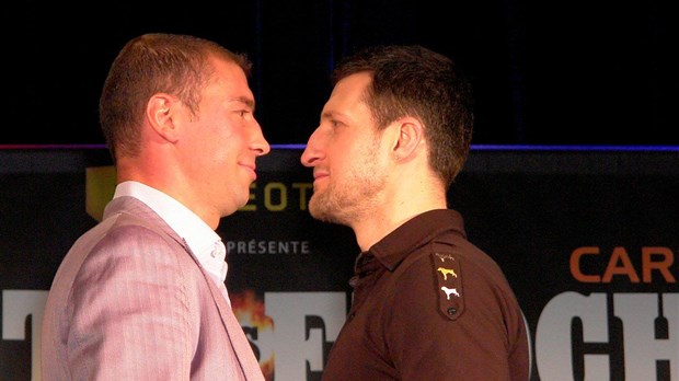 Commentaire de Bill Brazeau sur le combat Bute-Froch