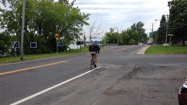 Une partie de la route 223 pourrait devenir une piste cyclable