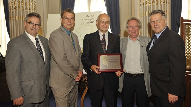 La Ville de Mont-Saint-Hilaire lauréate d'un prix du Mérite municipal