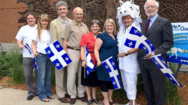Une fête nationale pleine d'histoire à Mont-Saint-Hilaire
