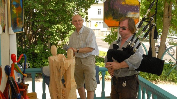 Une sculpture à la Di Domenico