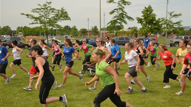 Un entraînement aux côtés des Sem'Elles
