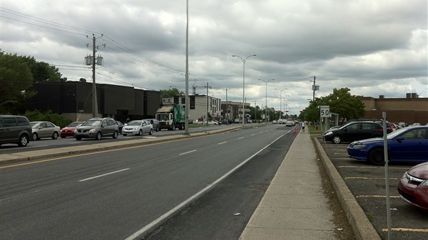 Un boulevard plus attrayant et sécuritaire