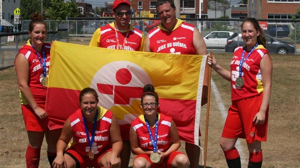 Des championnes en or