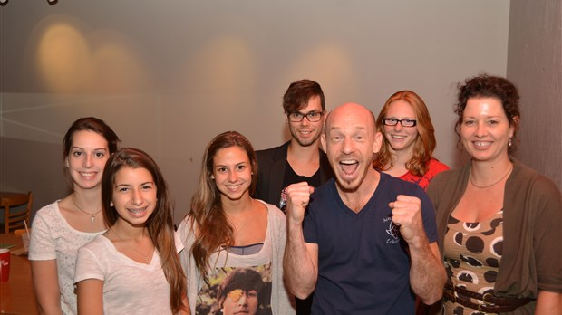 Un nouvel entraîneur issu du Cirque du Soleil pour Acrogym Lobers