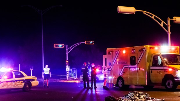 Une adolescente frappée mortellement à Saint-Basile-le-Grand