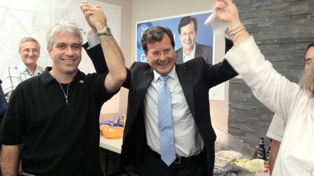 Bertrand St-Arnaud réélu dans Chambly