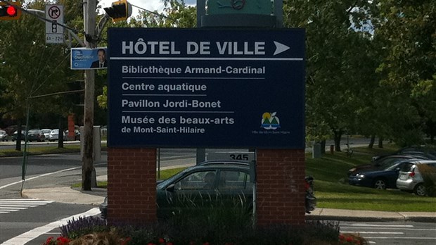 Nouvelle signalisation à Mont-Saint-Hilaire