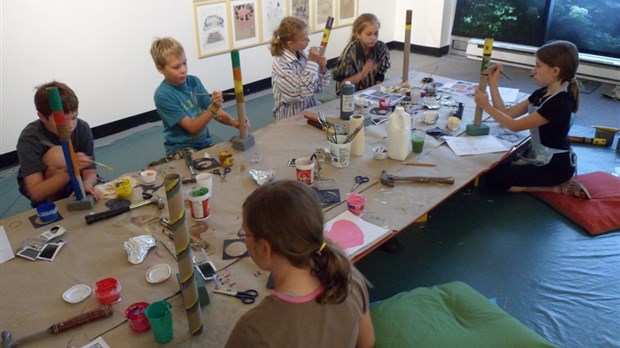 Un Service éducatif pour les jeunes au Musée des beaux-arts