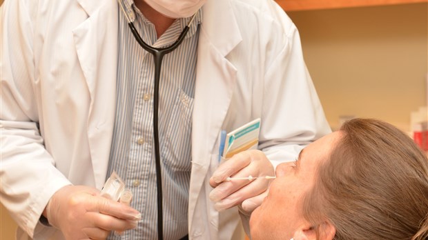 La grippe et de la gastro-entérite courent dans la région