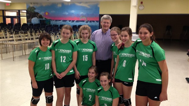 Volleyball : le Collège Saint-Hilaire à l'honneur