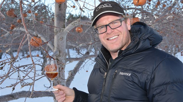 Cueillir des pommes… en hiver !
