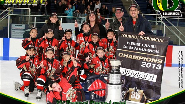 Victoire des Titans à Beauharnois