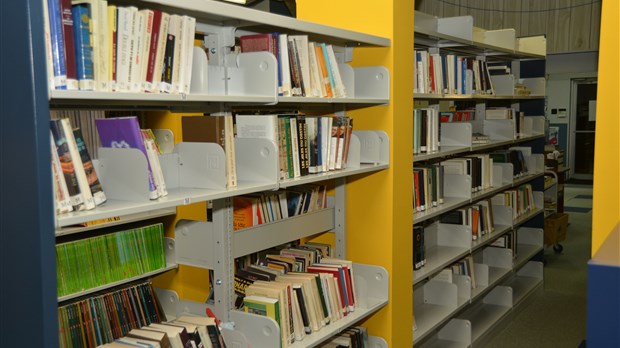 La bibliothèque d’Otterburn Park met ses livres en vente