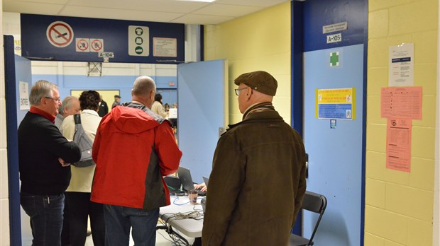 Hausse du vote par anticipation
