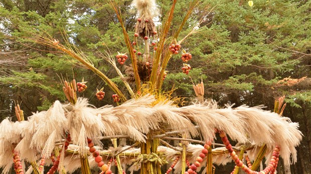 Land Art 2013 : plus de 5000