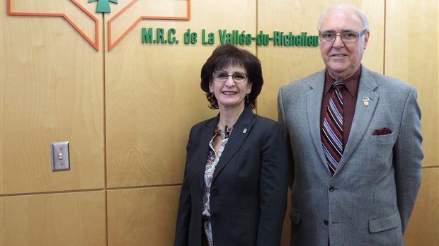 Gilles Plante demeure préfet de la MRC