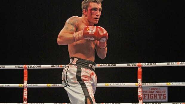 Sur le ring des pros
