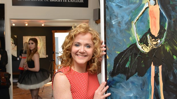 Un vernissage de première !