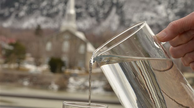 La consommation à son plus « eau » à Beloeil et Mont-Saint-Hilaire