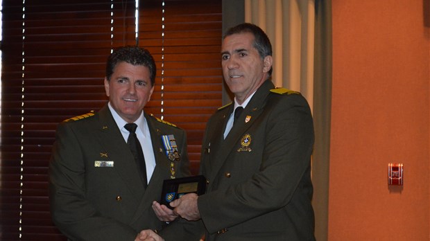 François Roux nouveau commandant de la SQ en Montérégie