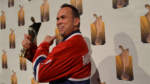 Dave Morisette comblé pour une deuxième fois !