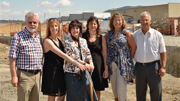 Une nouvelle usine germe à Beloeil