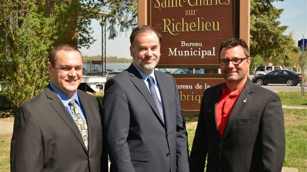 Saint-Charles-sur-Richelieu reçoit 1,4 M$ de plus