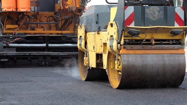 Travaux sur la route 229 à Saint-Mathieu-de-Beloeil
