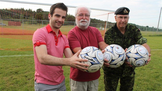 Saint-Basile-le-Grand se dote de nouveaux terrains de soccer