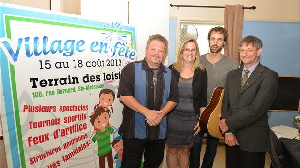 Sainte-Madeleine fera la fête