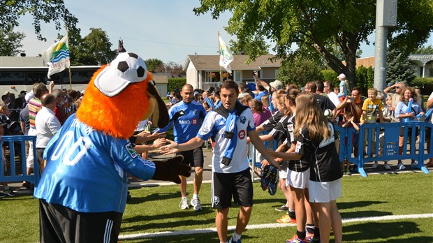 L’Impact de passage à Saint-Hyacinthe