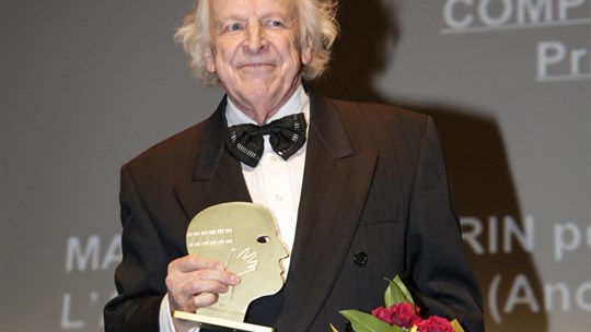Marcel Sabourin : interprète passionné récompensé