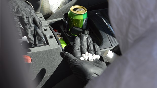 Perquisition de drogue dans la région