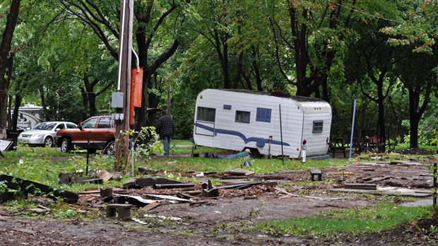 Le Camping Laurier n’est plus