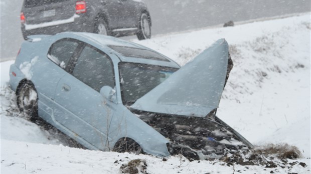 Montérégie : plus de décès sur les routes en 2013