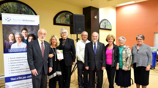 Lancement du livre «La face cachée de la maladie d'Alzheimer»