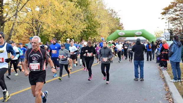 Une belle réussite pour 1300 adeptes de course à pied